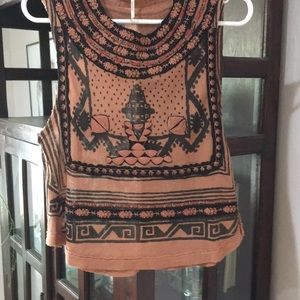 Free People boho top